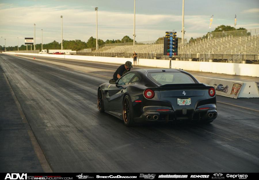  Ferrari F12berlinetta on ADV.1 Wheels (ADV10RTSCS) 2015 года  (фото 7 из 9)